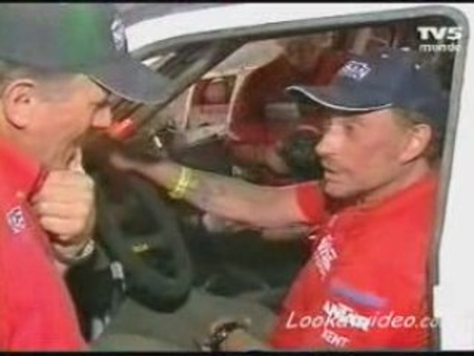 blague à Johnny au dakar