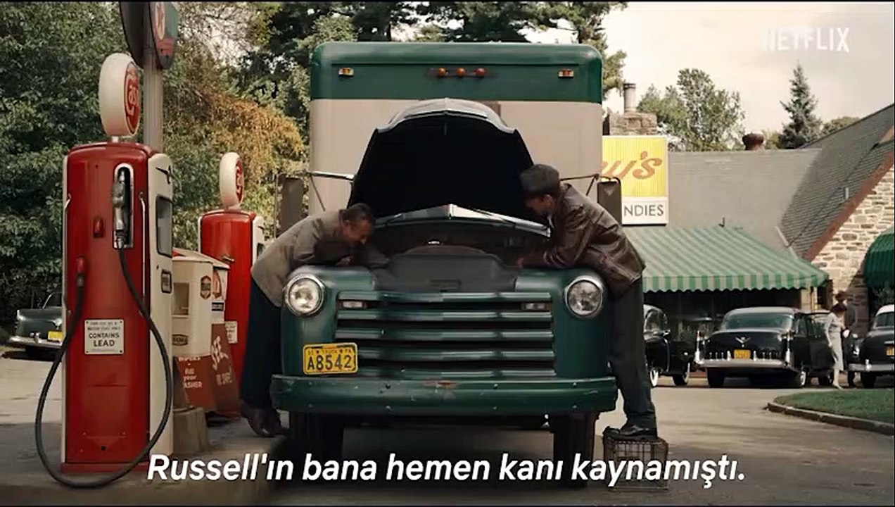 "The Irishman"den bir fragman daha