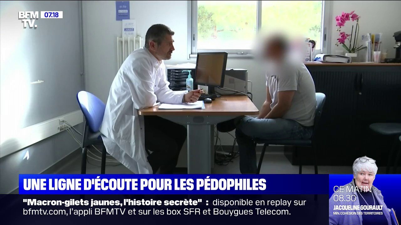 "Soigner les agresseurs, ça permet d'avoir moins de victimes." Une ligne d'écoute a été ouverte pour les pédophiles