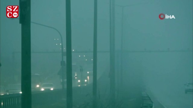 43 ilin geçiş noktasında 'sis' etkili oldu