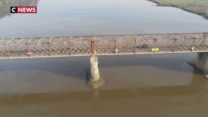 Effondrement du pont de Mirepoix-sur-Tarn :  l'exemple du pont de Mauves, placé sous surveillance