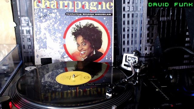 CHAMPAGNE & SHANA DOUGLAS - my love is right (1989) [original mix]