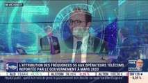 Arthur Dreyfuss (Fédération française de Télécoms) : L'attribution des fréquences 5G aux opérateurs télécoms reportée par le gouvernement à mars 2020 - 20/11