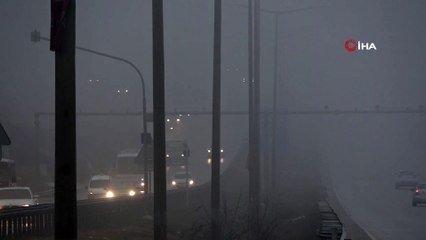 43 ilin geçiş noktasında 'Sis' etkili oldu