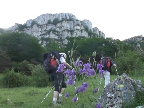 Tour du rocherde l'Aiguille de Saint Genis - Vercors