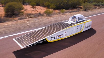 World Solar Challenge 2019 Highlights
