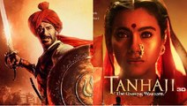 'Tanhaji: The Unsung Warrior' trailer: Bollywood lauds Ajay and Saif's film