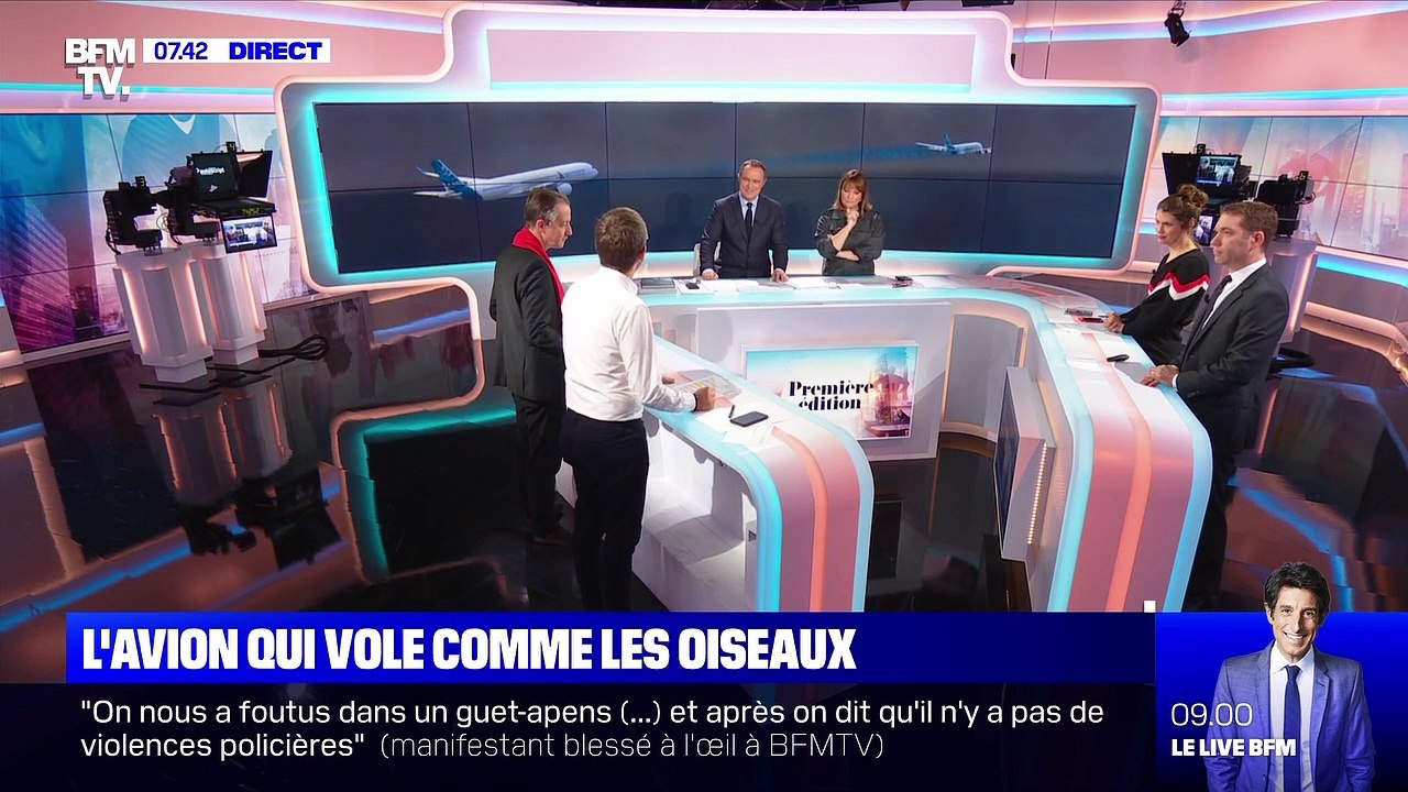 L'avion qui vole comme un oiseau - 20/11