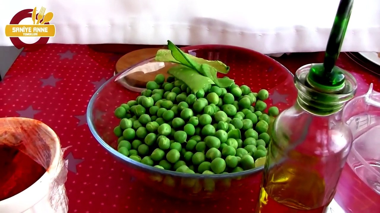 Bezelye Yemeği Tarifi
