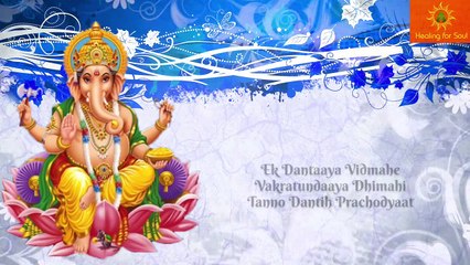 Ganesh Gayatri Mantra - Om Ekadantaya Vidmahe