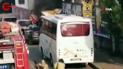 Kadıköy'de korkutan patlama kamereada!