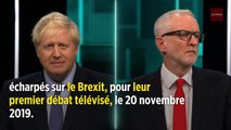 Johnson et Corbyn s'écharpent sur le Brexit lors de leur premier débat télévisé