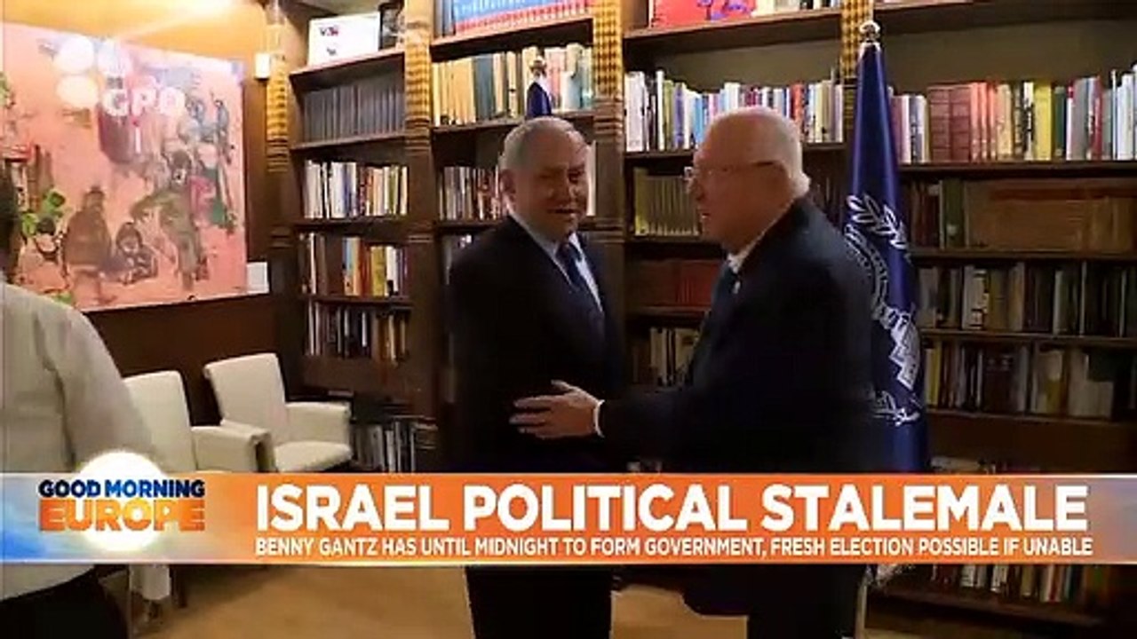 Israel braced for third elections in a year as Benny Gantz coalition deadline looms