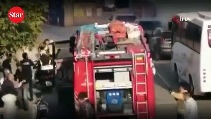 Kadıköy’de korkutan patlama!; İşte o anlar