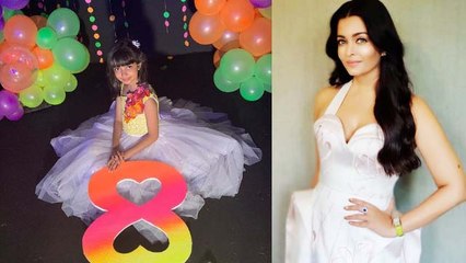 Télécharger la video: Aishwarya Rai Bachchan shares daughter Aaradhya Bachchan's pic from birthday party | Boldsky