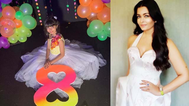 Aishwarya Rai Bachchan shares daughter Aaradhya Bachchan's pic from birthday party | Boldsky