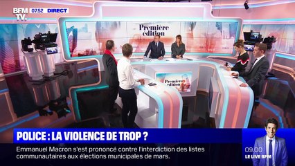 L'édito de Christophe Barbier: Police, la violence de trop ? - 20/11