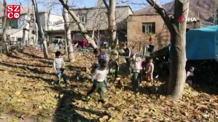 Bitlis’ten sonbahar güzelliği