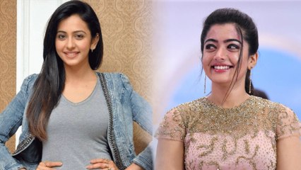 Rakul preet singh was rejected Geetha Govindam then rashmika got the chance | FILMIBEAT KANNADA