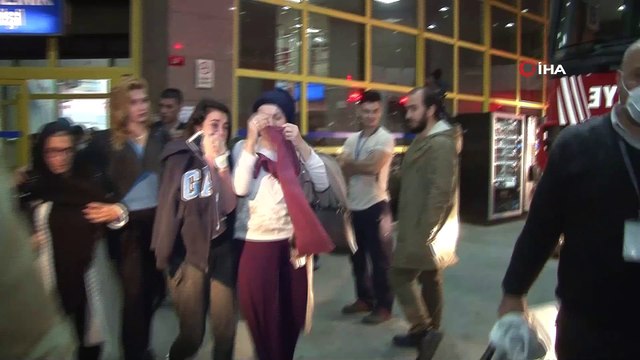 Bakırköy Doktor Sadi Konuk Eğitim ve Araştırma Hastanesinde çıkan yangın korkuttu