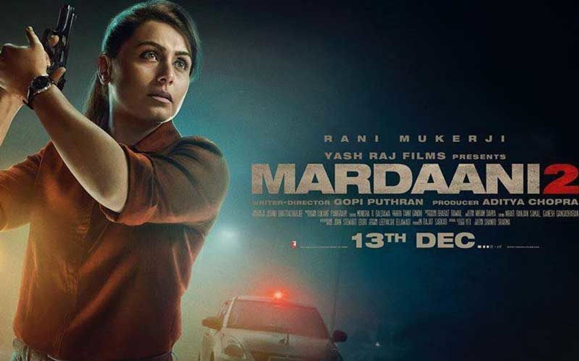 Mardaani 2: Rani Mukerji's Cop Drama Inspired By Horrific Shakti Mills Rape Case