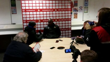 Doncaster Rovers boss Darren Moore on win over AFC Wimbledon