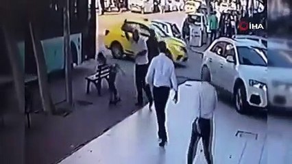 Otobüs şoförü, patenci çocuğu otobüse tutunarak gittiği gerekçesiyle darbetti