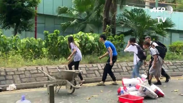 Hongkong: Hunger zwingt Demokratie-Aktivisten zur Aufgabe