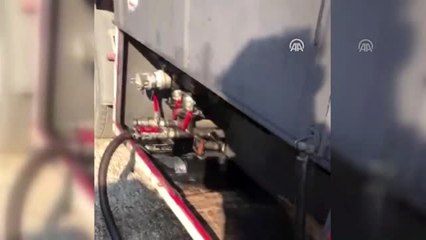 Kaçak akaryakıt taşıyan tankerde kullanılan yakıt da kaçak çıktı