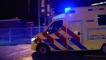 La policía holandesa localiza a 25 personas en el contenedor frigorífico de un barco