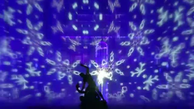 Londres inaugura un espectacular montaje de luces y sonido en el Real Jardín Botánico