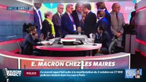 Président Magnien ! : Emmanuel Macron chez les maires – 20/11