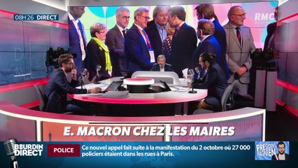 Président Magnien ! : Emmanuel Macron chez les maires – 20/11