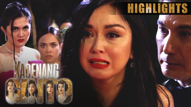 Romina, isinampal ang katotohanan kay Robert | Kadenang Ginto