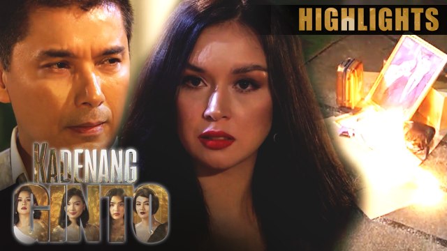 Romina, sinunog ang kanilang mga ala-ala ni Robert | Kadenang Ginto