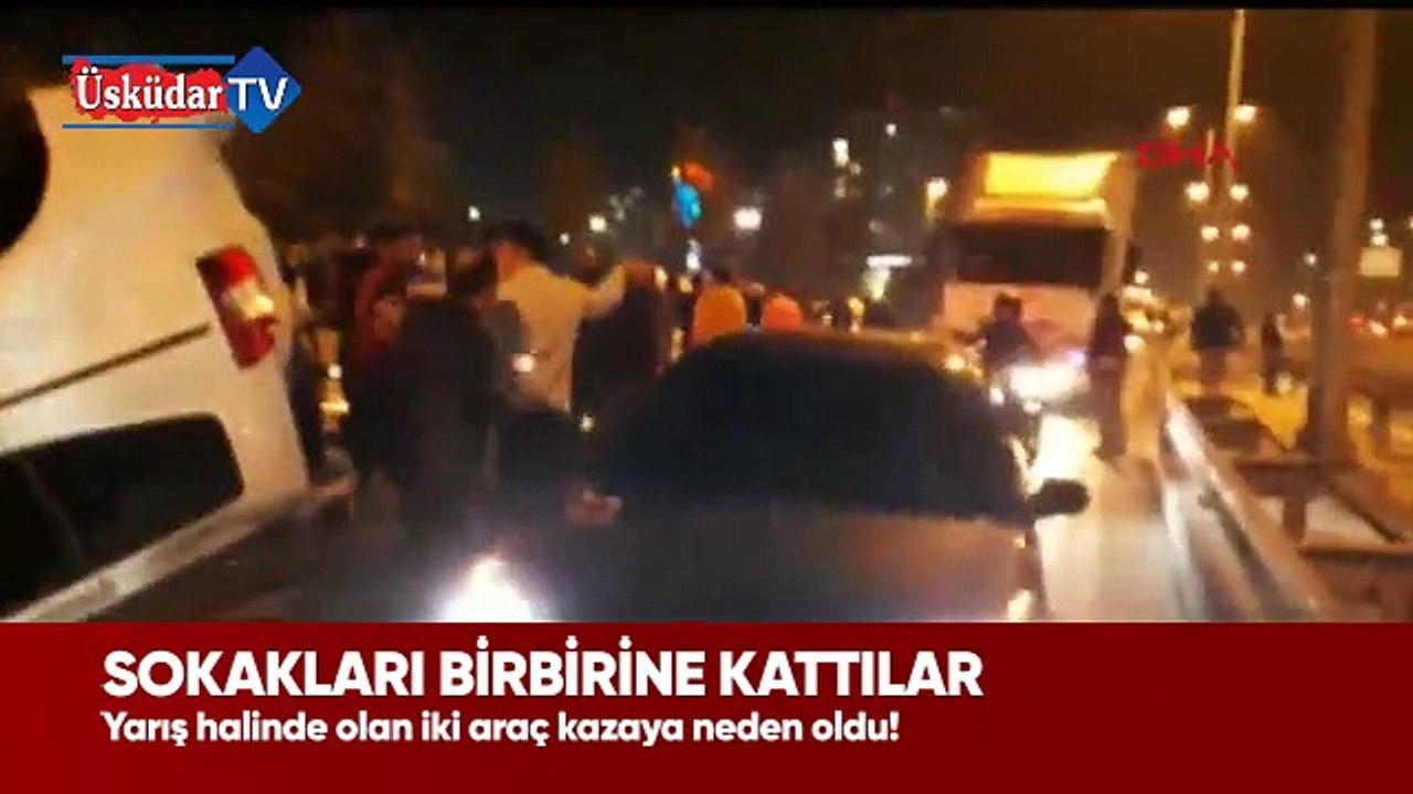 Sokakları birbirine kattılar!
