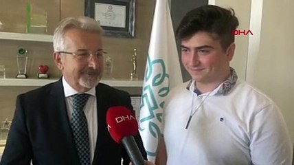 Apple'ın hatasını bulan öğrenciye Nilüfer Belediyesi'nden burs