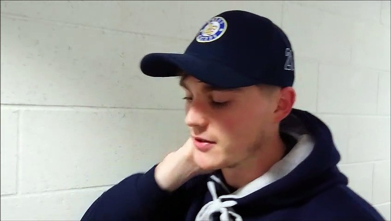 Ice hockey - Interview with Leeds Chiefs' Liam Charnock
