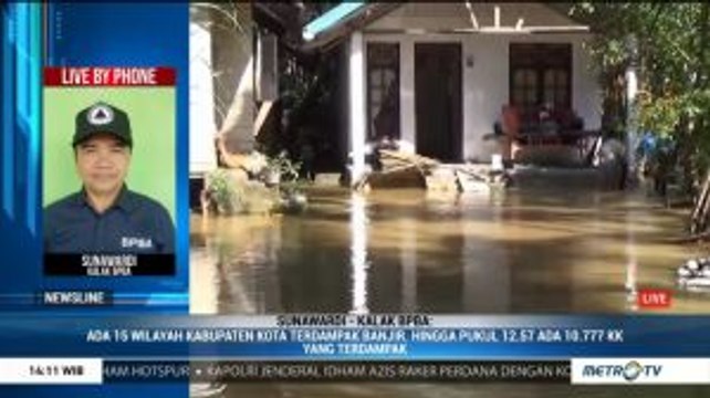 15 Wilayah Kabupaten/Kota di Aceh Terdampak Banjir