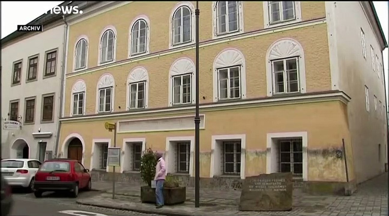 Geburtshaus Hitlers wird Polizeiwache