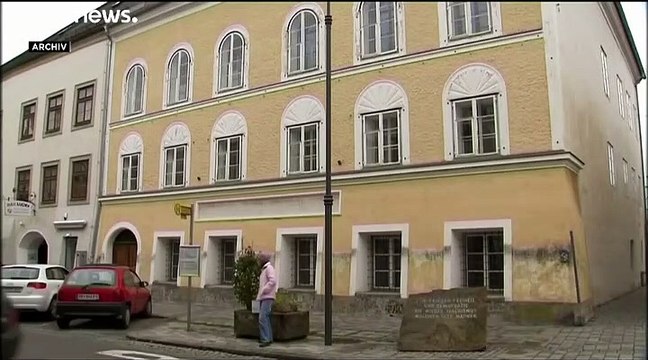 Geburtshaus Hitlers wird Polizeiwache