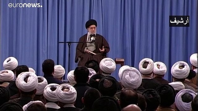 آية الله خامنئي يؤكد أن إيران دحرت العدو في الأيام الأخيرة