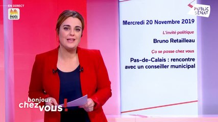 Bruno Retailleau - Public SÃÂ©nat mercredi 20 novembre 2019