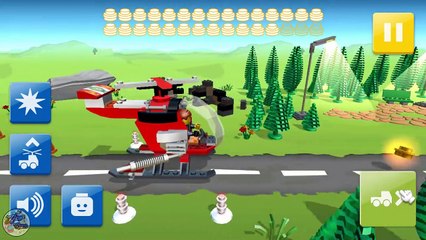 Game play LEGO® Juniors Create & Cruise - Permainan Anak Kecil