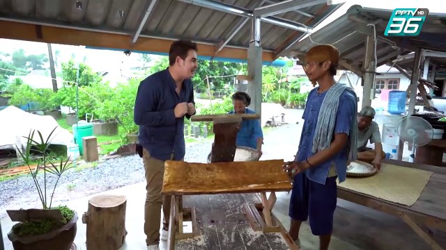 ดูเพลินๆ | ทำแป้งสาคู จากต้นสาคูแท้ๆ | เที่ยวให้สุด สมุดโคจร EP.8