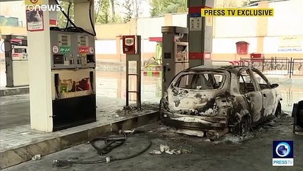 Száznál is több áldozat az iráni tüntetéseken