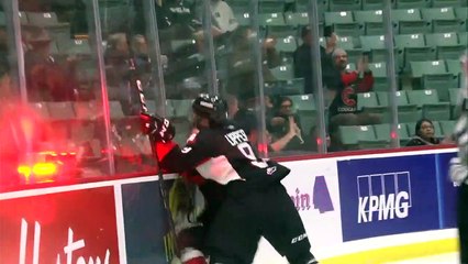 Highlights: Oil Kings (3) at Cougars (2)