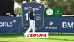 Benjamin Hébert en formation serrée - Golf - Tour européen