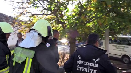 Denizli'de çıkan yangınında alzaymır hastası hayatını kaybetti - DENİZLİ