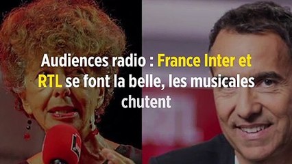 Audiences radio : France Inter et RTL se font la belle, les musicales chutent